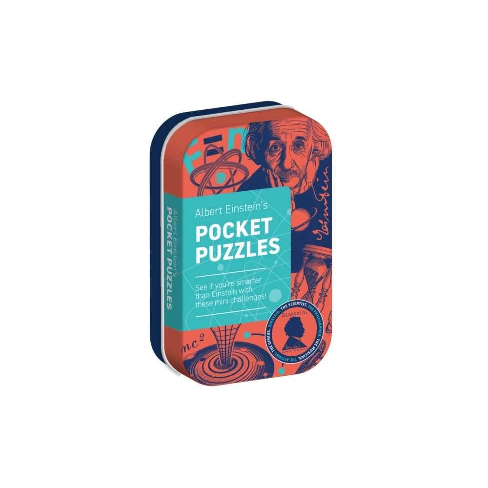 Produktbild för Puzzle Challenges Set of 50 in Tin