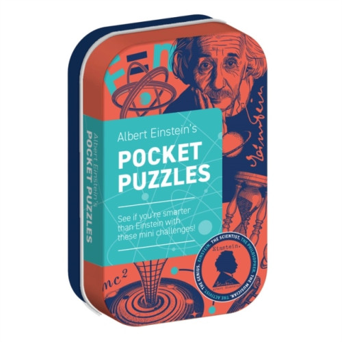 Professor Puzzle Puzzle Challenges Set of 50 in Tin