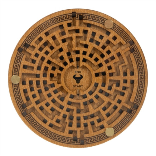 Professor Puzzle Myths and Legends Theseus and the Minotaur Puzzle