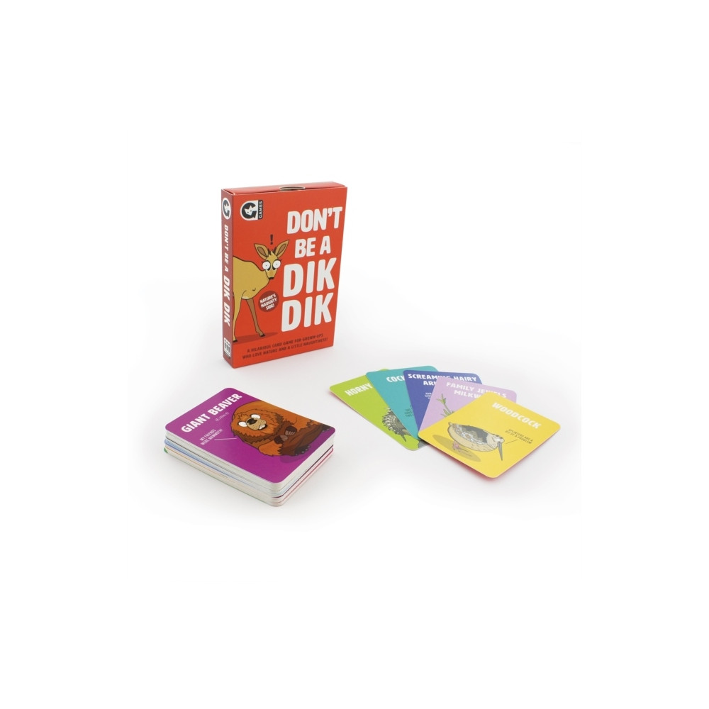 Produktbild för Don't Be A Dik Dik, Kortspel