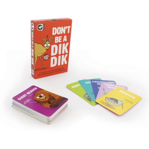 GINGER FOX Don't Be A Dik Dik, Kortspel