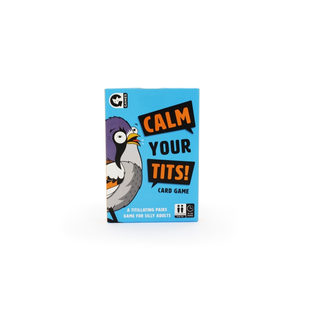 Produktbild för Calm Your Tits, Kortspel
