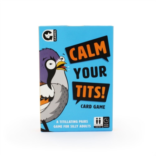 GINGER FOX Calm Your Tits, Kortspel