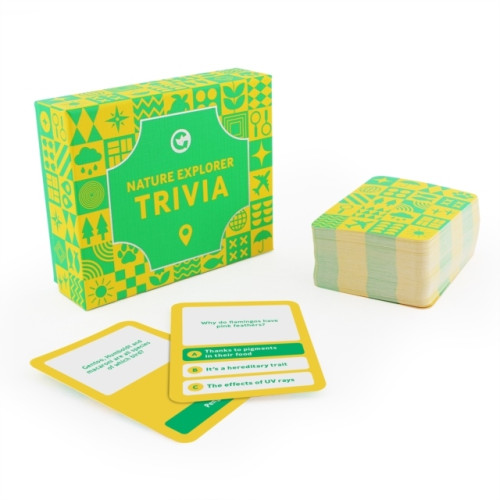 GINGER FOX Nature Explorer Trivia, Sällskapsspel
