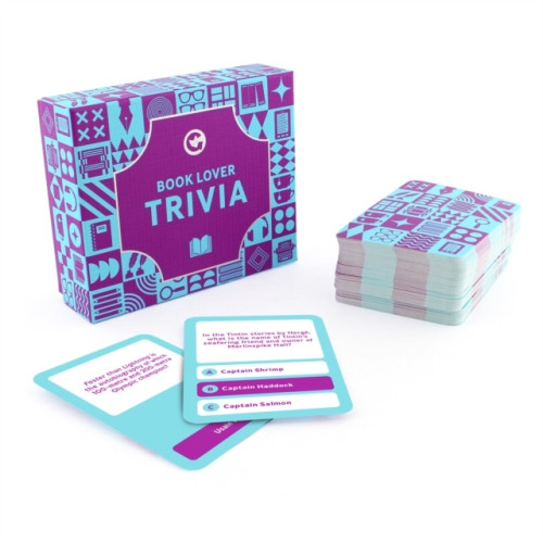 GINGER FOX Book Lover Trivia, Sällskapsspel