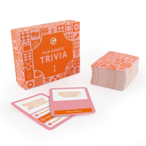 GINGER FOX Film Fanatic trivia, Sällskapsspel
