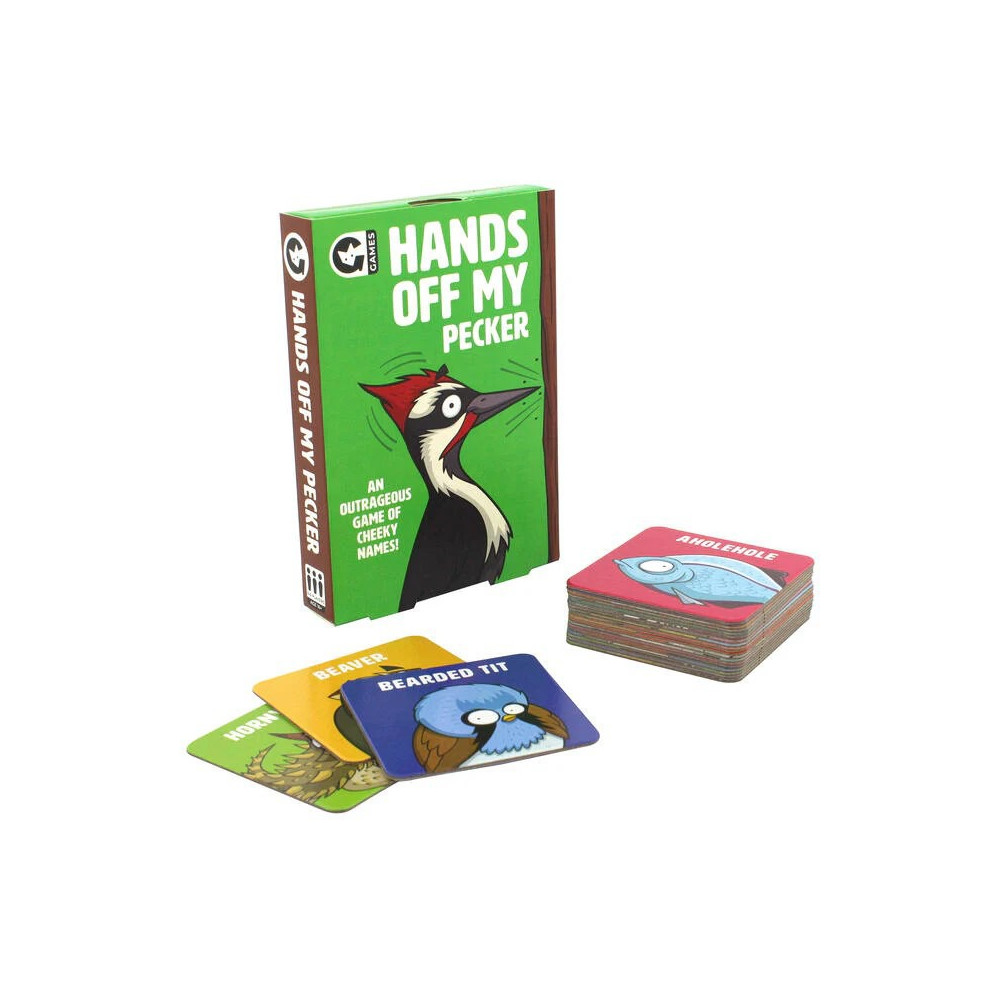 Produktbild för Hands off my Pecker, Kortspel
