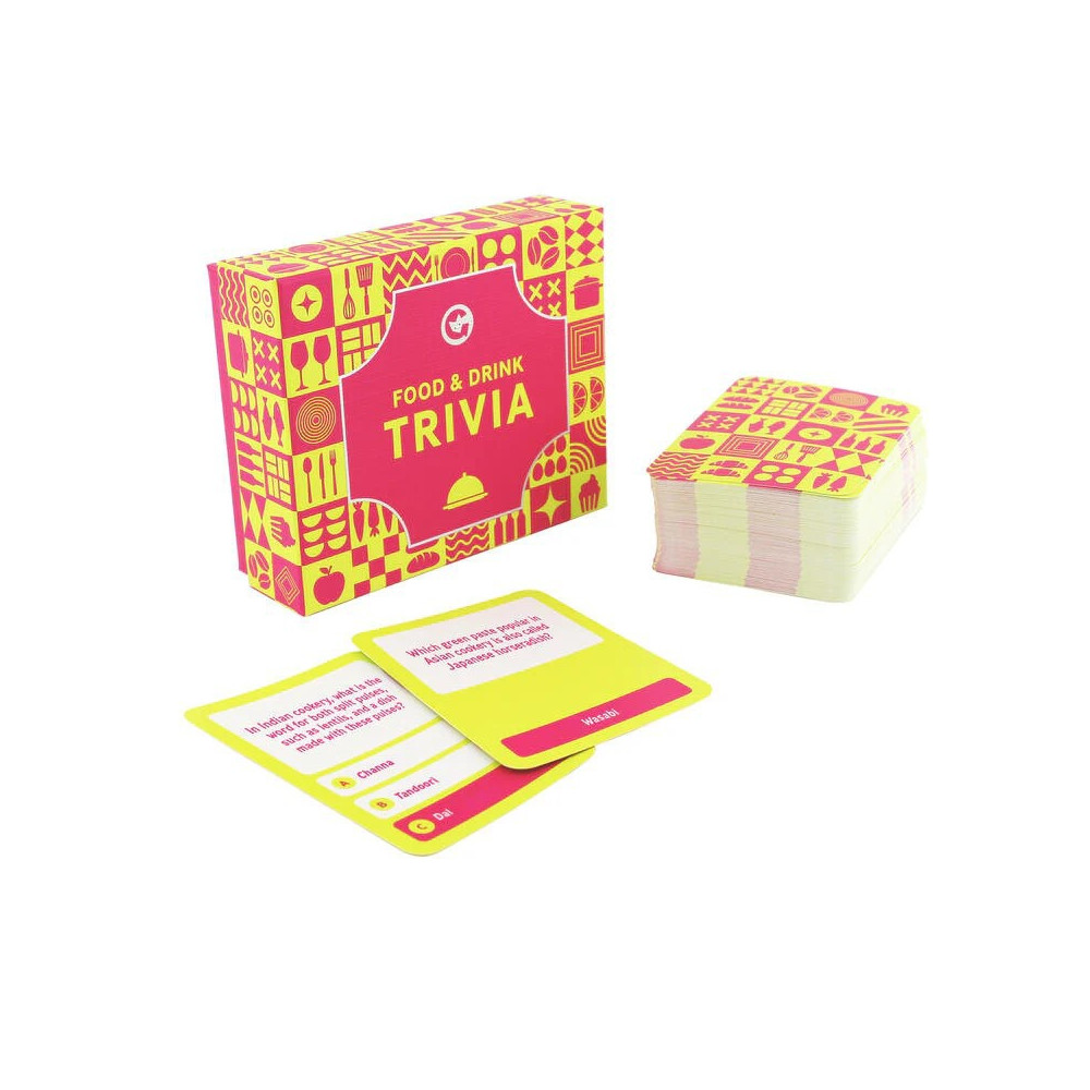 Produktbild för Food and Drink Trivia, Sällskapsspel