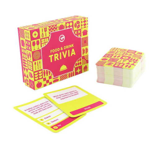 GINGER FOX Food and Drink Trivia, Sällskapsspel