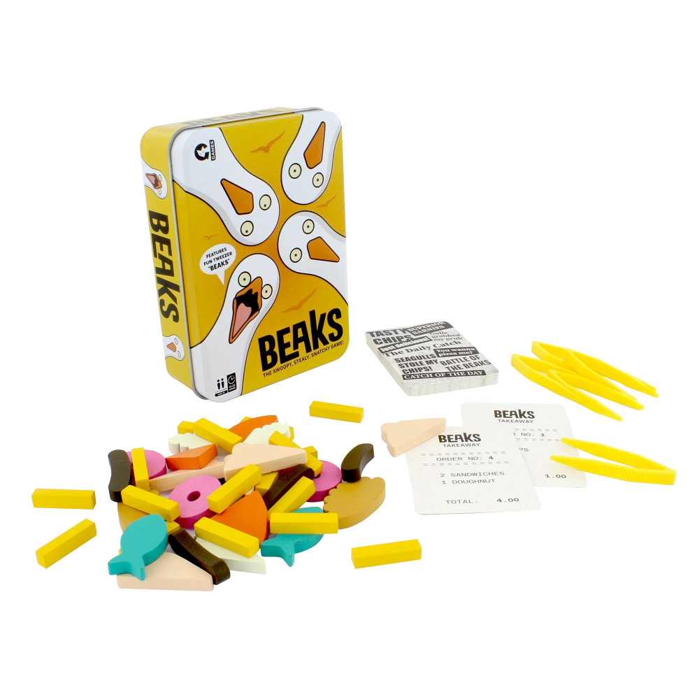 Produktbild för Beaks, Sällskapsspel