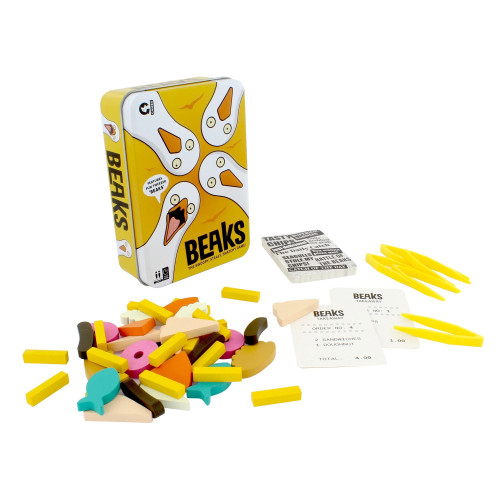 GINGER FOX Beaks, Sällskapsspel