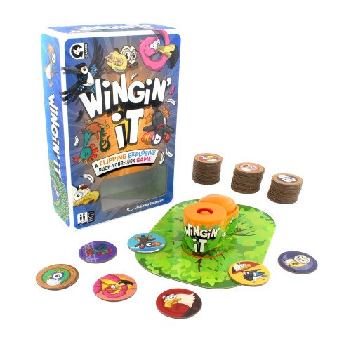 GINGER FOX Wingin' it, Sällskapsspel