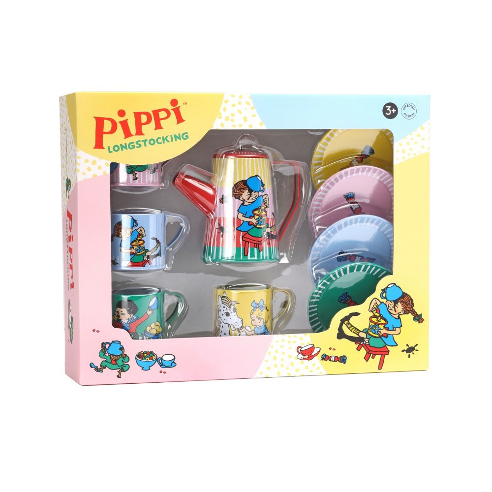 Produktbild för Pippi Leksaksservis