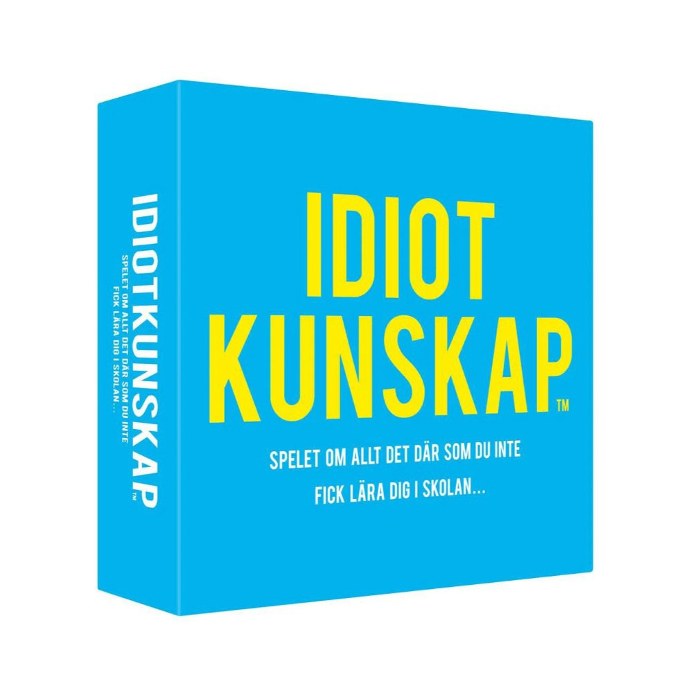 Produktbild för Idiotkunskap