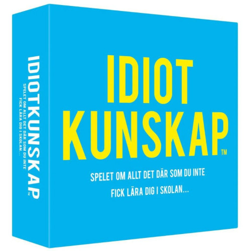 Kylskåpspoesi Idiotkunskap