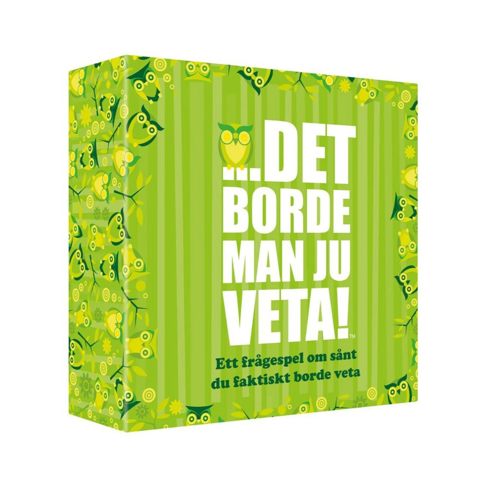 Produktbild för Det borde man ju veta!