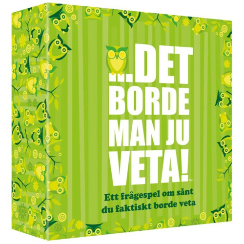 Kylskåpspoesi Det borde man ju veta!