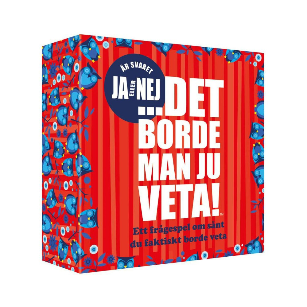 Produktbild för Det borde man ju veta Ja eller Nej
