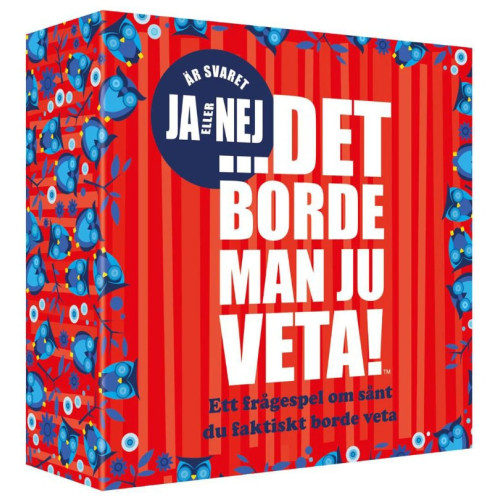 Kylskåpspoesi Det borde man ju veta Ja eller Nej