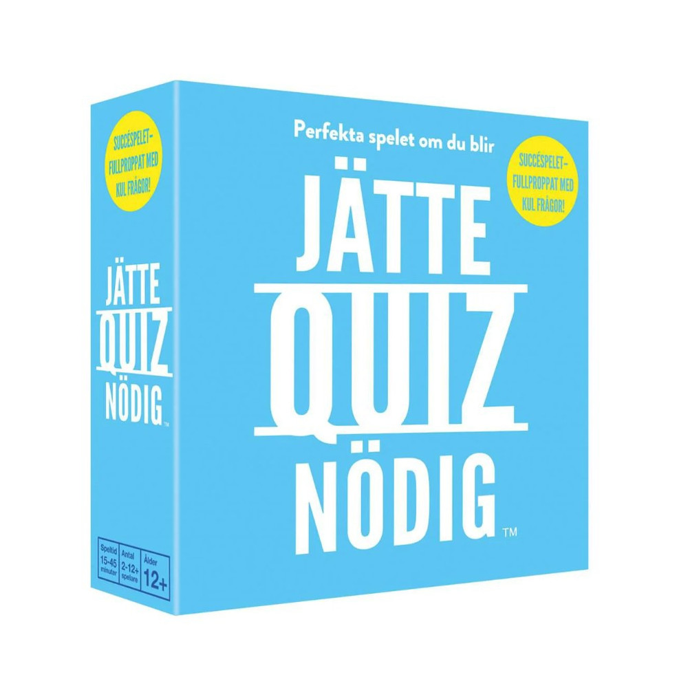 Produktbild för Jätte Quiznödig