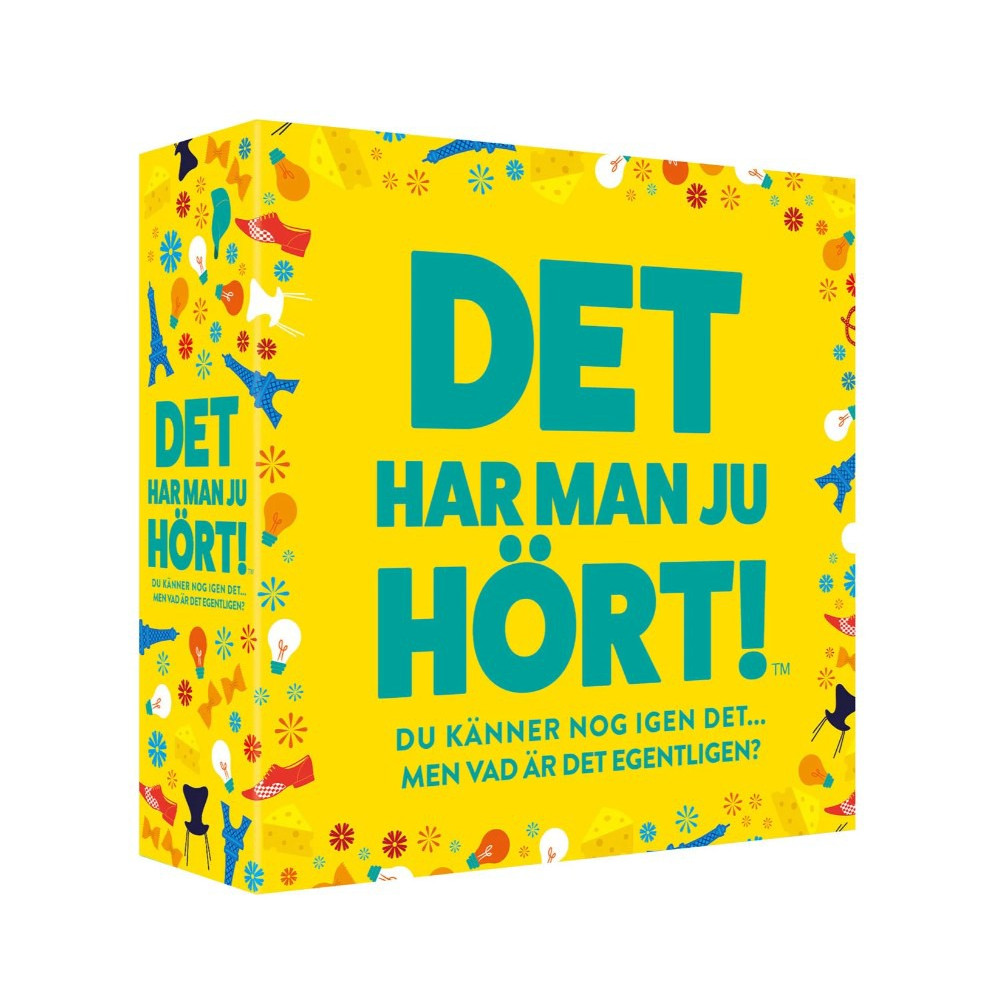 Produktbild för Det har man ju hört