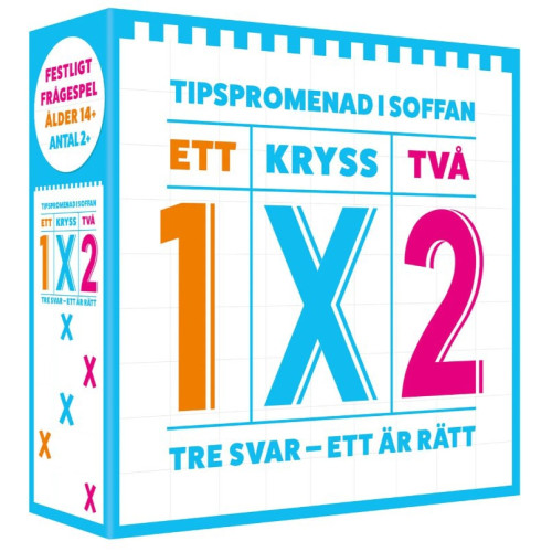 Kylskåpspoesi 1X2 - Tipspromenad i soffan