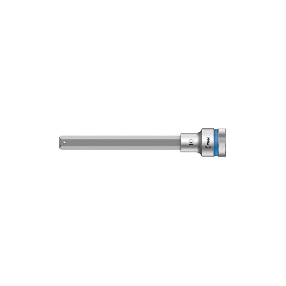 Produktbild för Wera 05003845001, Uttag, 1/2", Metrisk, 1 huvuden, 10 mm, Kr...