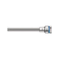 Produktbild för Wera 05003845001, Uttag, 1/2", Metrisk, 1 huvuden, 10 mm, Kr...