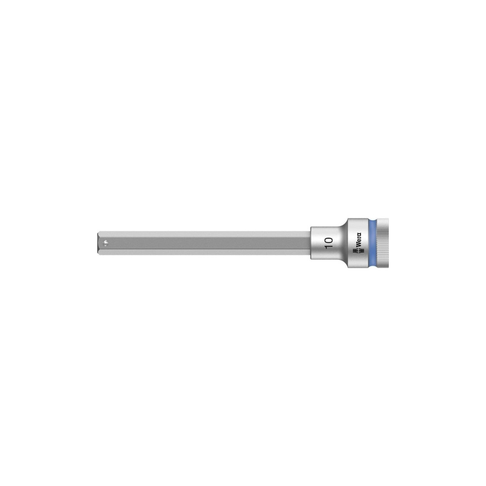 Produktbild för Wera 05003845001, Uttag, 1/2", Metrisk, 1 huvuden, 10 mm, Kr...