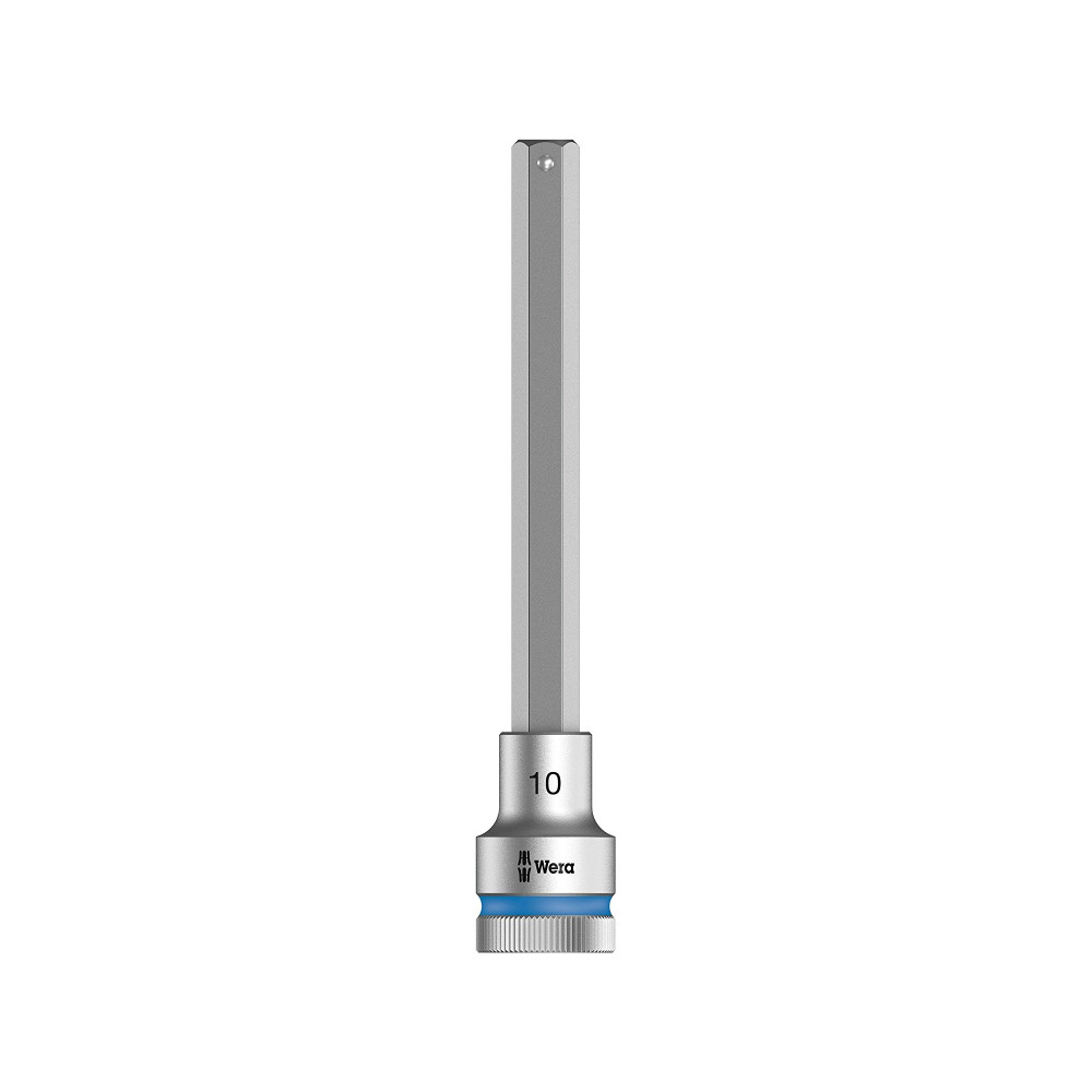 Produktbild för Wera 05003845001, Uttag, 1/2", Metrisk, 1 huvuden, 10 mm, Kr...