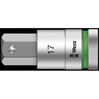 Produktbild för Wera 05003845001, Uttag, 1/2", Metrisk, 1 huvuden, 10 mm, Kr...