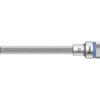 Produktbild för Wera 05003845001, Uttag, 1/2", Metrisk, 1 huvuden, 10 mm, Kr...
