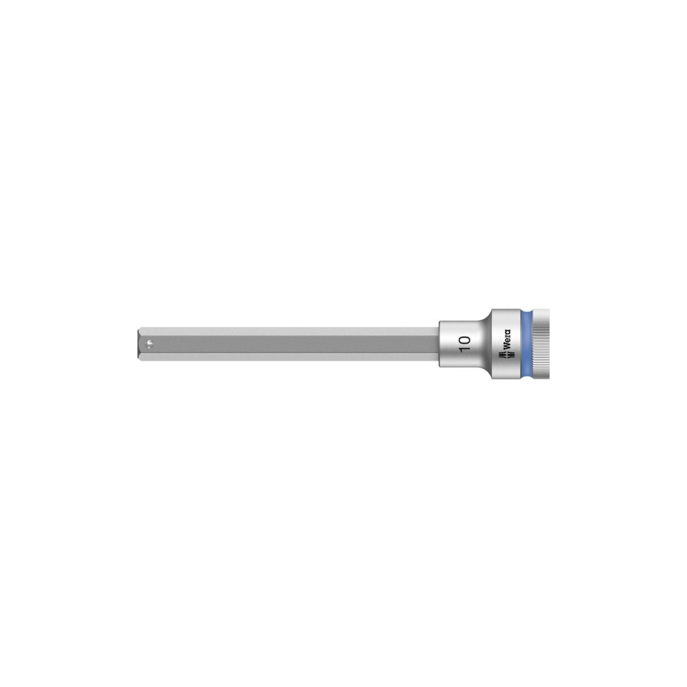 Produktbild för Wera 05003845001, Uttag, 1/2", Metrisk, 1 huvuden, 10 mm, Kr...