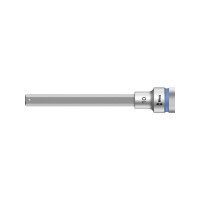 Produktbild för Wera 05003845001, Uttag, 1/2", Metrisk, 1 huvuden, 10 mm, Kr...