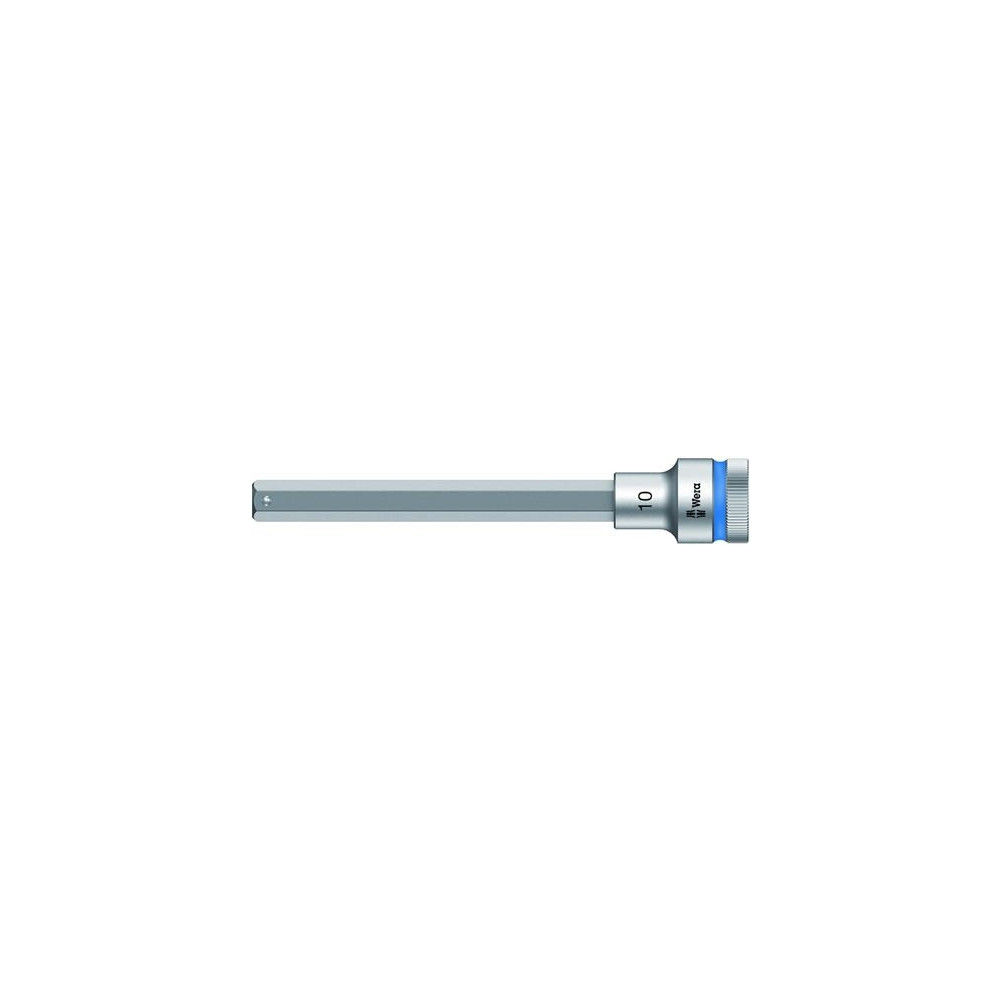 Produktbild för Wera 05003845001, Uttag, 1/2", Metrisk, 1 huvuden, 10 mm, Kr...