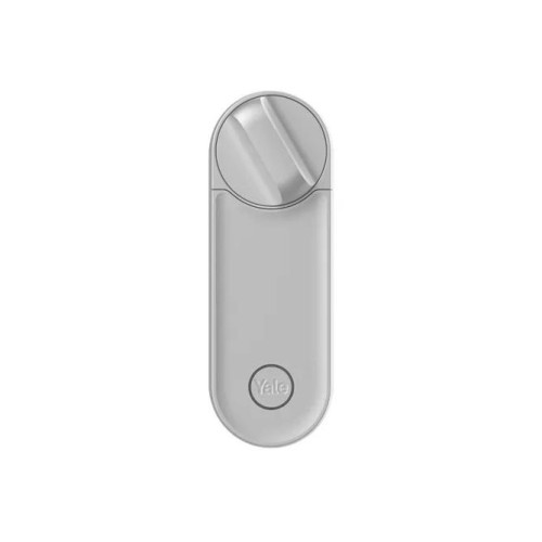 Yale Smart Living Yale Linus L2, Smart dörrlås, utan nyckel, Silver, Android,...