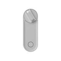 Produktbild för Yale Linus L2, Smart dörrlås, utan nyckel, Silver, Android,...