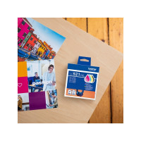 Produktbild för Brother LC521 Value Pack