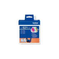 Produktbild för Brother LC521 Value Pack