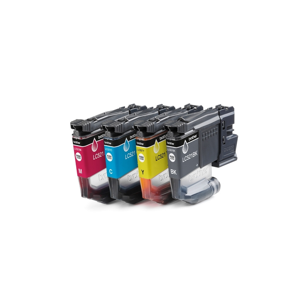 Produktbild för Brother LC521 Value Pack
