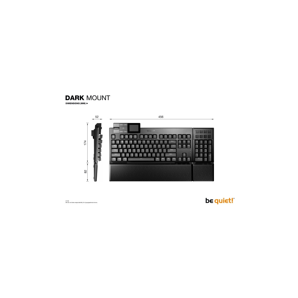 Produktbild för be quiet! Dark Mount