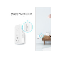 Produktbild för TP-Link TL-WPA8631P, 300 Mbit/s, IEEE 802.11n, IEEE 802.11a,...
