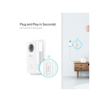 Produktbild för TP-Link TL-WPA8631P, 300 Mbit/s, IEEE 802.11n, IEEE 802.11a,...