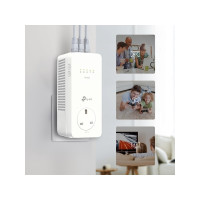 Produktbild för TP-Link TL-WPA8631P, 300 Mbit/s, IEEE 802.11n, IEEE 802.11a,...
