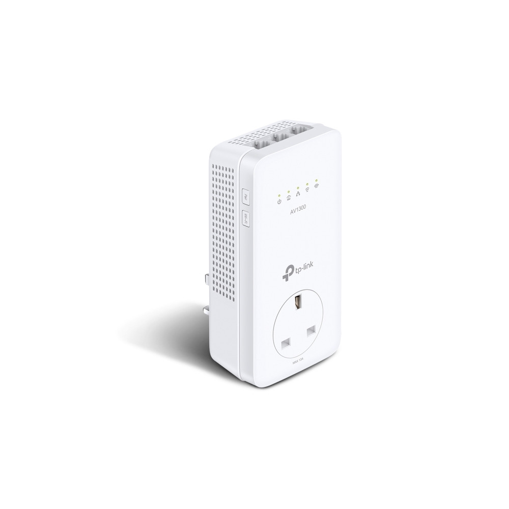Produktbild för TP-Link TL-WPA8631P, 300 Mbit/s, IEEE 802.11n, IEEE 802.11a,...