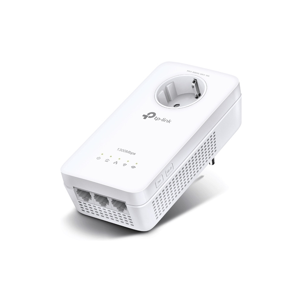 Produktbild för TP-Link TL-WPA8631P, 300 Mbit/s, IEEE 802.11n, IEEE 802.11a,...