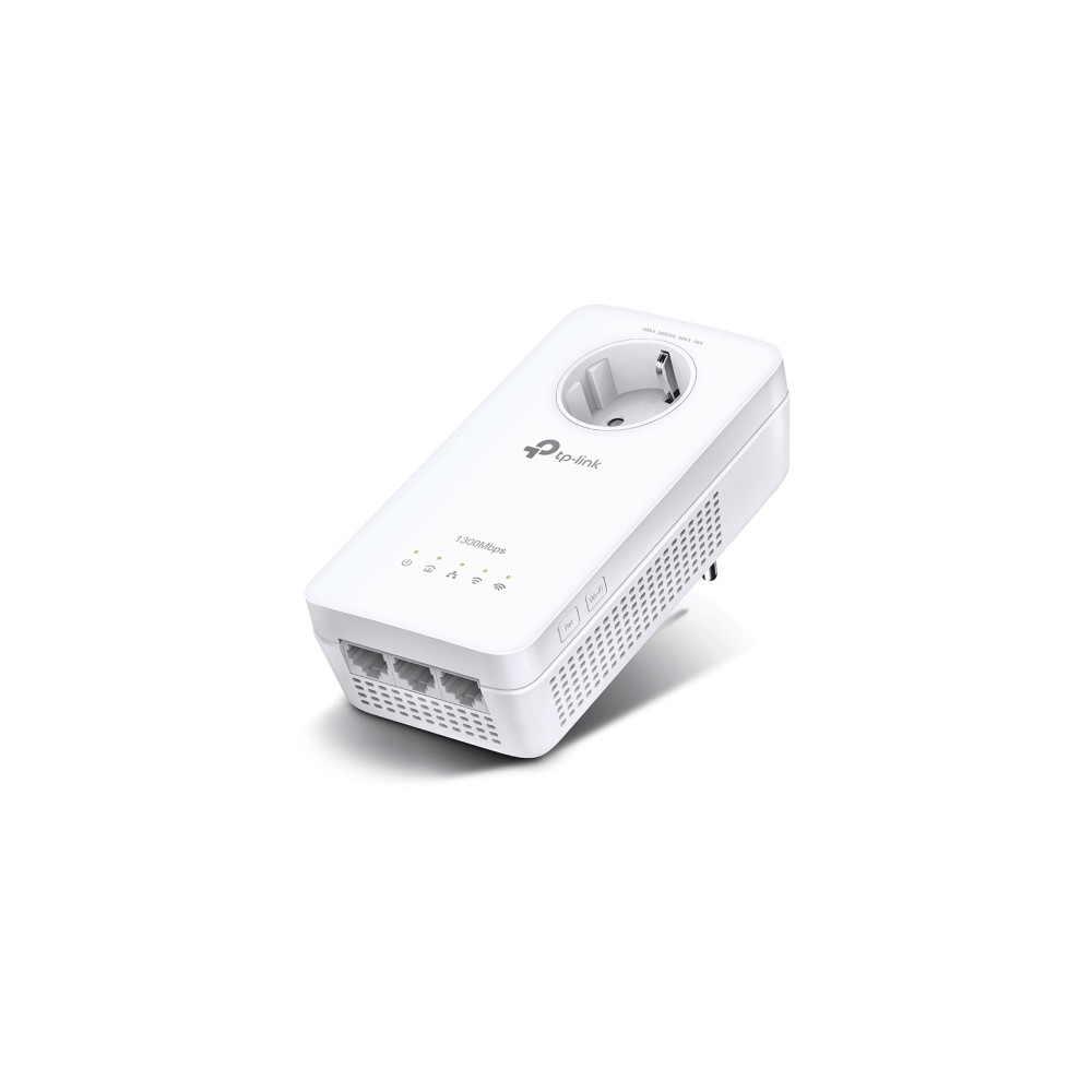 Produktbild för TP-Link TL-WPA8631P, 300 Mbit/s, IEEE 802.11n, IEEE 802.11a,...