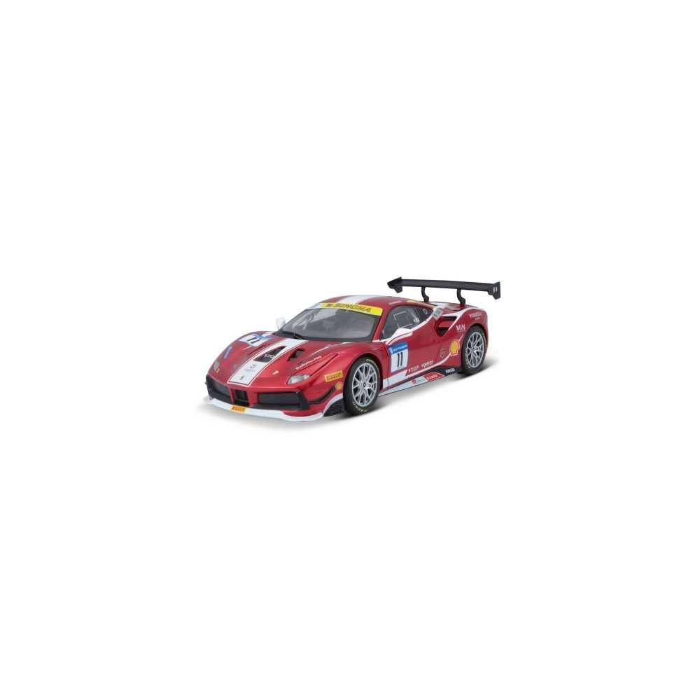 Produktbild för Bburago Modellbil 18-26308 Ferrari 488 Challenge (Formel Rac...