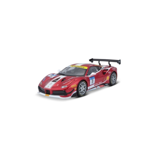 BBURAGO Bburago Modellbil 18-26308 Ferrari 488 Challenge (Formel Rac...