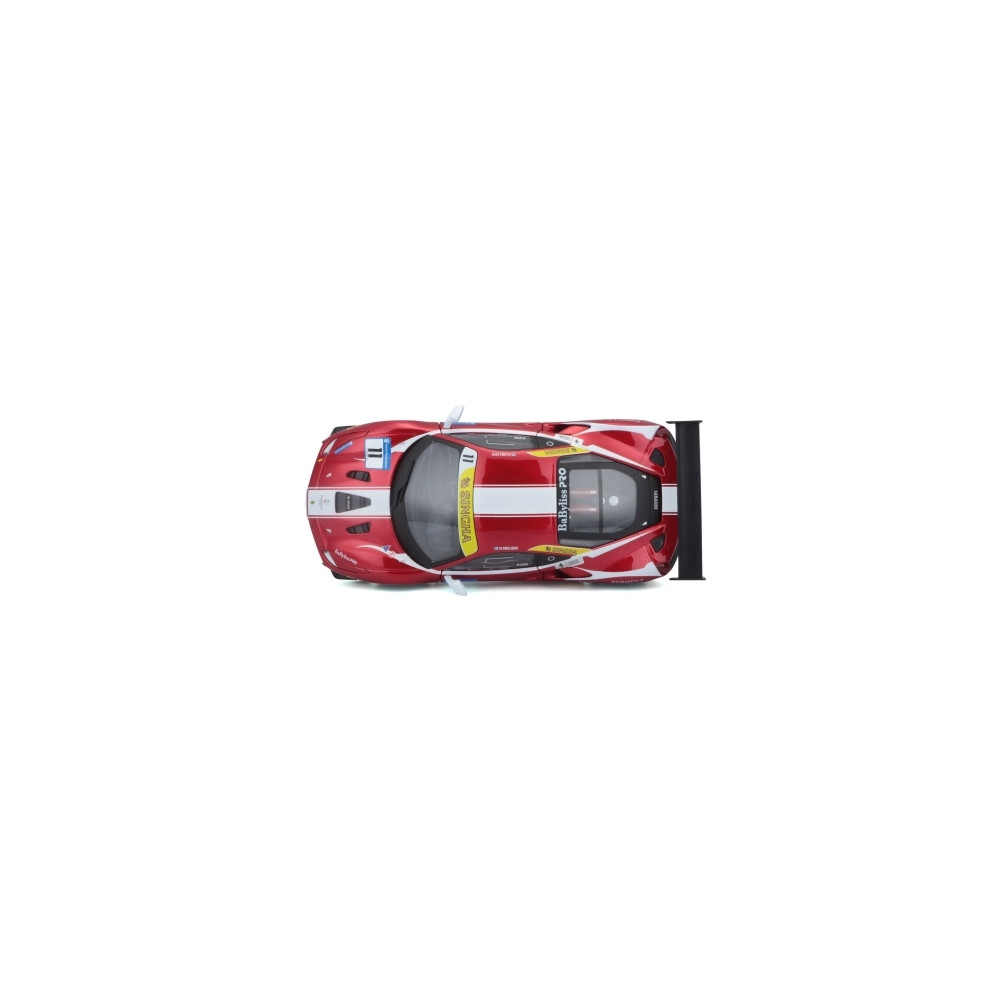 Produktbild för Bburago Modellbil 18-26308 Ferrari 488 Challenge (Formel Rac...